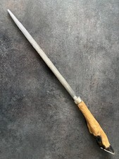 outil: ancien fusil d'affûtage