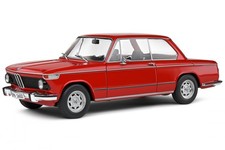 BMW 1602 Type 114 1971 Verona Red diecast model car S1808601 Solido 1:18