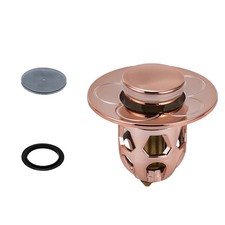 Universal Sink Stopper with Hair Trap, Universal Washbasin Head Stopper3539