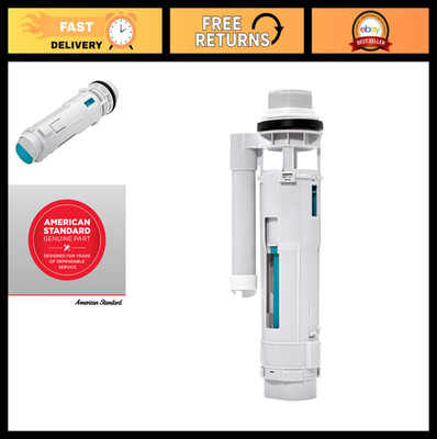 Dual Flush Valve for Toilets - Selectronic Water-Saving Mechanism, Easy Install