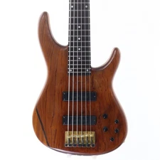 Moon MCB-6 Bubinga Natural Used Electric Bass
