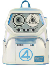 Loungefly Marvel The Fantastic Four H.E.R.B.I.E. B NWT Make Offer