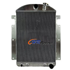 3 Row Aluminum Radiator For 1939 1940 Chevrolet Truck Pickup With V8 Engine