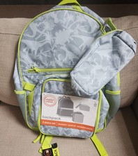 Backpack Wonder Nation Dinosaurs With Lunch Bag Reflective Padded 3 Piece Gift