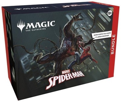 Magic the Gathering -Marvel's Spider-Man: Bundle Deutsch