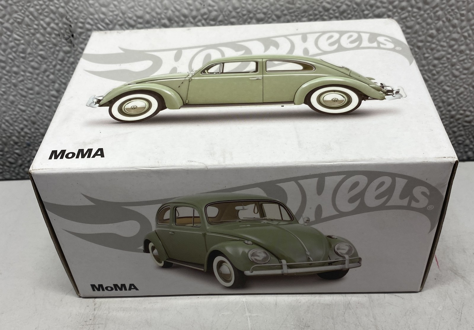 Hot Wheels RLC MoMA Volkswagen VW Beetle Bug Green Type 1 Sedan