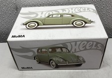 Hot Wheels Rlc Moma Volkswagen Vw Beetle Bug Green Type 1 Sedan