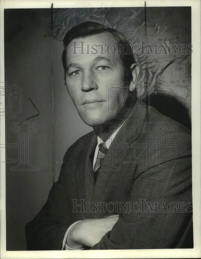 1970年 プレスフォト CBS ニュース 特派員 Roger Mudd - syp09449 - 画像1/2