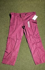 Fundamentals by White Swan Unisex Drawstring Pant Scrubs Bottoms Medical 14920