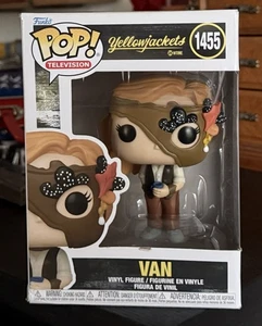 LIGHT DAMAGE Funko Pop! Television: VAN #1455 Yellowjackets Series w/Protector