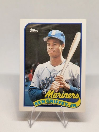 114 Card Ken Griffey Jr. Lot including 6 Rookie Cards Topps Traded, Donruss RR