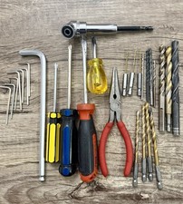 Lot Of Assorted Assorted Car Tools