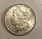 BU/Unc 1886 (P) Morgan Silver Dollar (1 coin) #132