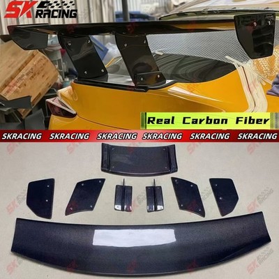 Unpainted FRP/Carbon Fiber/Forged Rear Spoiler Wing Fits Toyota GR Supra 2020-26