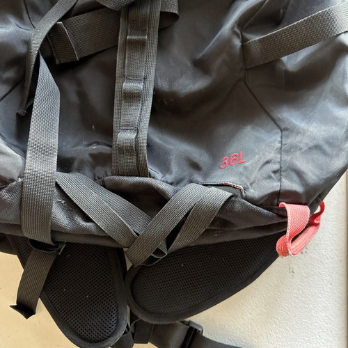 Burton Glacier Pack 36L, Backcountry Internal Frame Black Snowboardrucksack - Bild 5 von 19