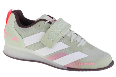 Trainingsschuhe Herren, adidas Adipower Weightlifting 3, Grün
