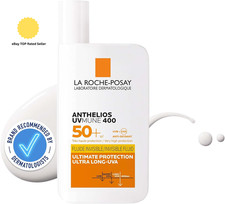 Image of La Roche-Posay Anthelios Uvmune 400 Invisible Fluid SPF50+ 50Ml
