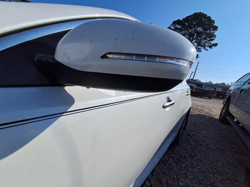 Used Left Door Mirror fits: 2013 Kia Optima Power turn signal Hybrid heated manu