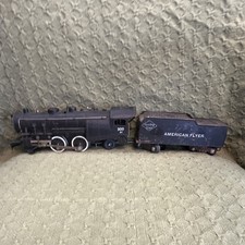American Flyer S Gauge Reading Lines Steam Locomotive 300 AC 3-Rail