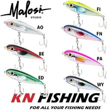 MALOSI STAPLE ROGUE 115S Long Cast Stickbait Sinking Lures 115mm 50gr