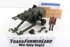 GI Joe ARAH Vehicle v1 HAL with Grand Slam Straight Arm 100% Complete 1982
