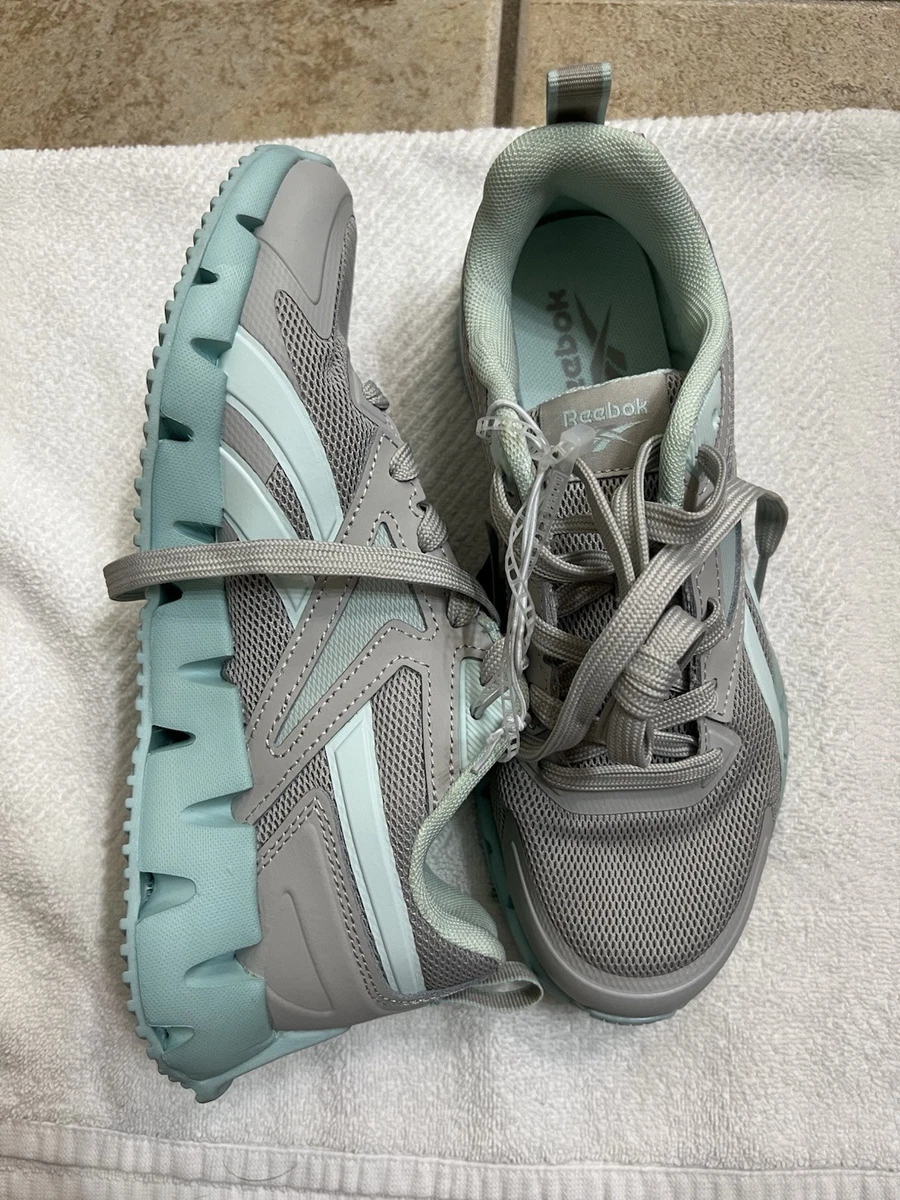 Reebok Zig Dynamica 4 Pure Grey W for sale | eBay
