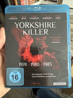 Yorkshire Killer - Blu Ray - FSK 16