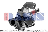 Lader Aufladung AKS Dasis 565022N FÜR Hyundai Turbolader Abgasturbolader