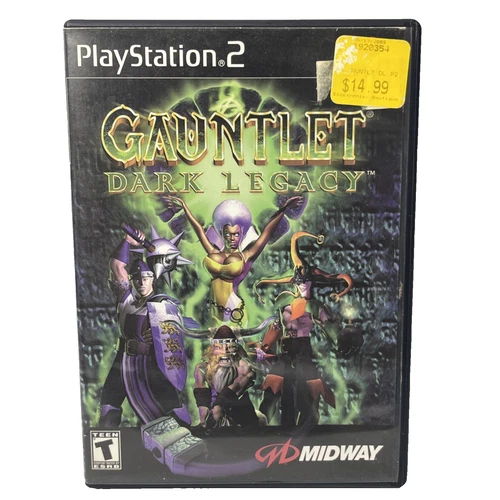 Gauntlet: Dark Legacy Sony PlayStation 2  PS2