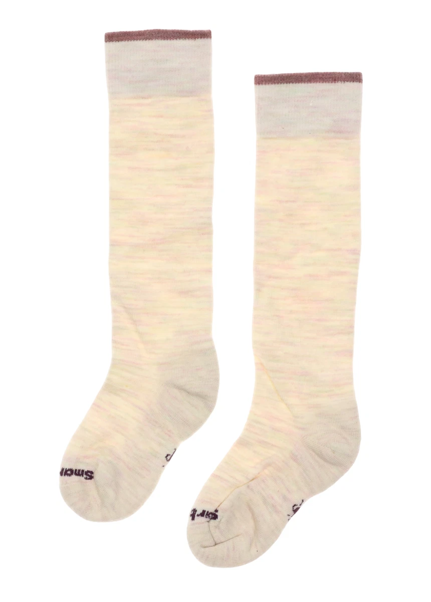 Chaussettes Hautes Smartwool Femme – Noires, Laine Mérinos, Taille S (knee-high)