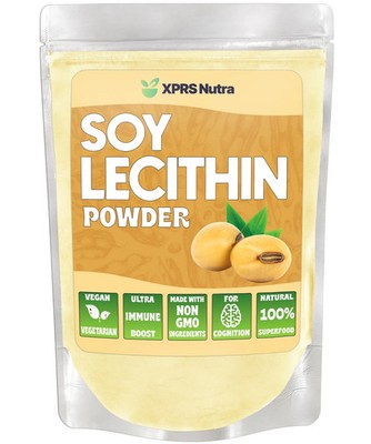 SOY LECITHIN POWDER Emulsifier Cooking Aid High in Choline Antioxidant 4 Brain