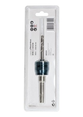 Bosch Power Change Plus-Adapter SDS plus mit Bohrer HSS-G 7,15 x 85 mm