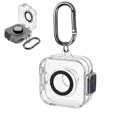 Travel Case for Oura Ring Gen 5/4 Charger Standard, Clear