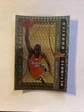 🔥RARE 2000-01 Ultimate Victory Rookies Collection 89/100 Darius Miles #93🔥