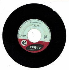 Johnny HALLYDAY 45T 7" TUTTI FRUTTI - NOT GET OUT - VOGUE 834 RARE