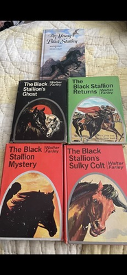 #ad #ad Vintage Black Stallion Books 5. By Walter Farley. $17.50