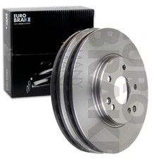 2X EUROBRAKE BREMSSCHEIBEN 300mm BELÜFTET VORNE PASSEND FÜR CHRYSLER CROSSFIRE