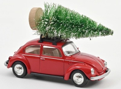 Norev VW BEETLE maggiolino kafer CHRISTMAS Modellauto Maßstab 1:43