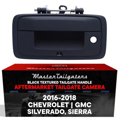 Master Tailgaters Black 2016-2018 Chevrolet Silverado / GMC Sierra, 