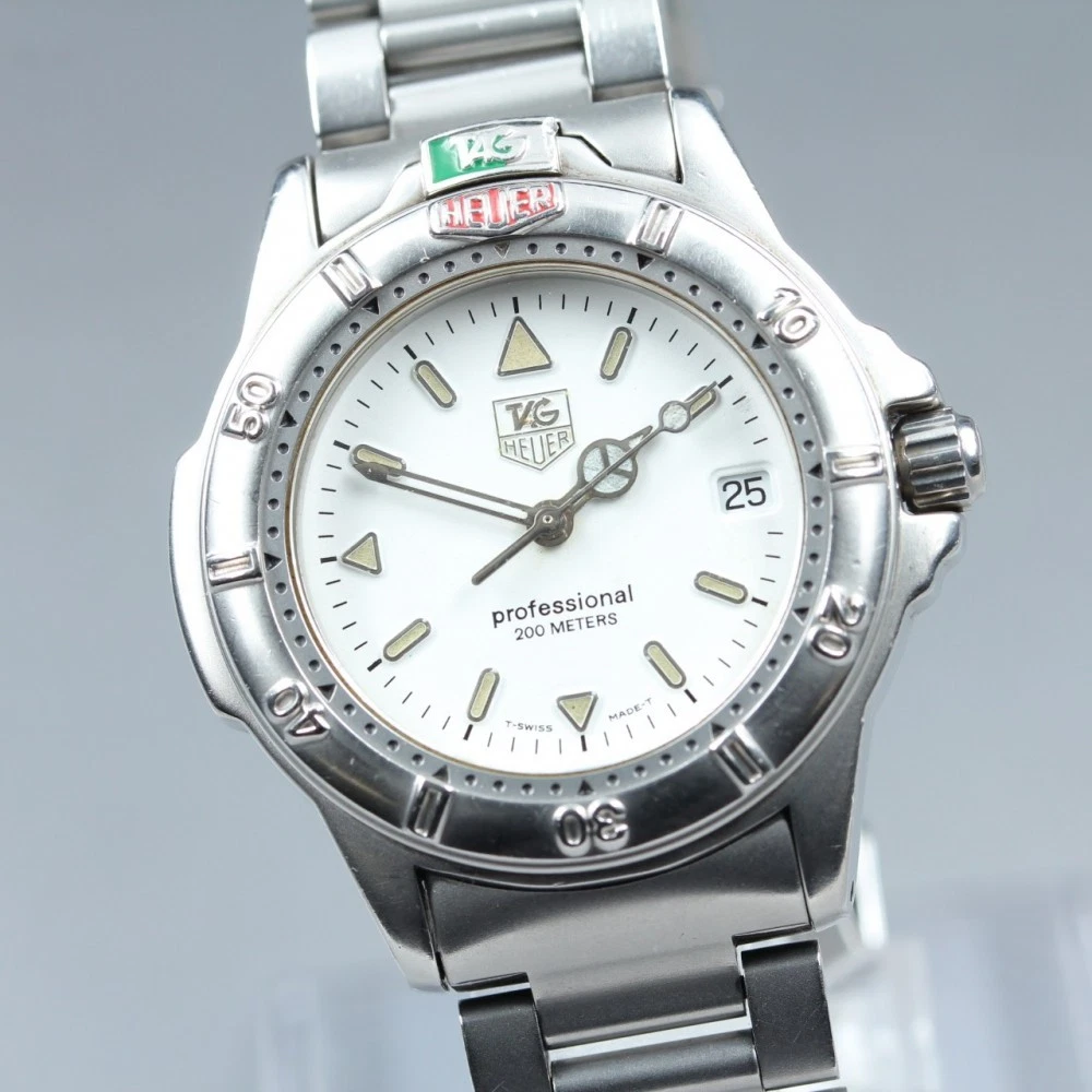 d*4様 セール‼️訳アリ❗️TAG HEUER 4000 TAG Heuer 4000 Watches for