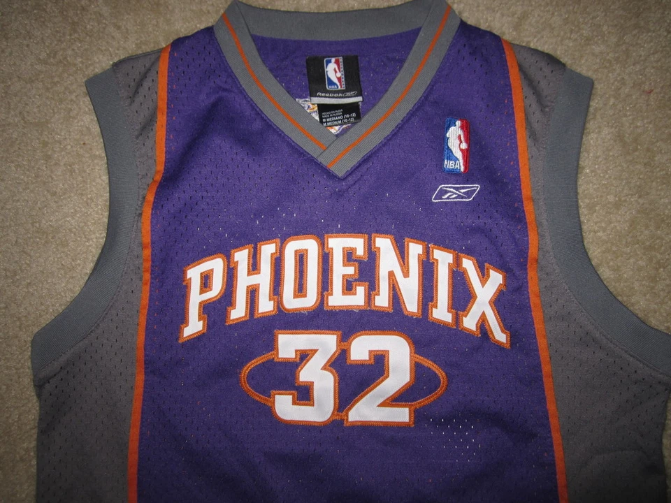 Phoenix Suns Reebok NBA Jersey Children Youth M 10-12 - Image 3 of 4