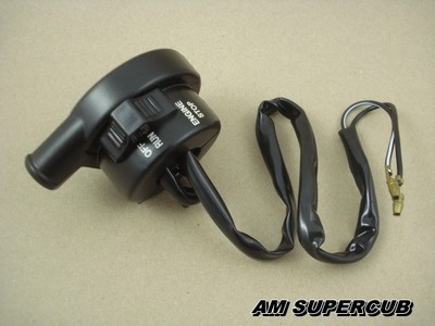 New / Yamaha DT100 DT125 DT175 DT250 DT400 Handle Switch RH // Reproduction