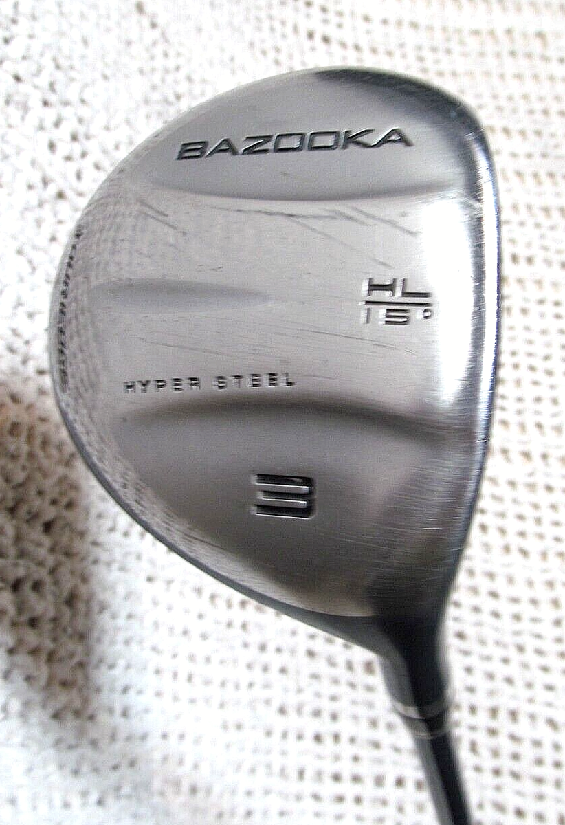 Tour Edge Bazooka J-Series 3-Wood - A-Flex Graphite 42