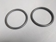 332 BUNA O-RING 2-3/8" ID X 2-3/4" OD X 3/16" CROSS SECTION LOT OF 2
