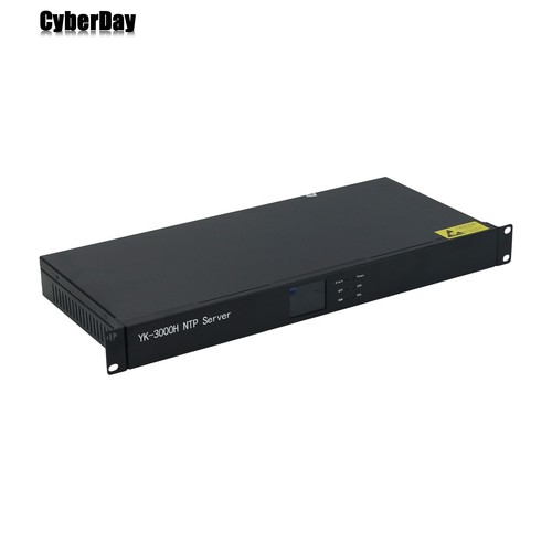 YK-3000H NTP Server Network Time Server w/ 1U Chassis (1 Network Port+Antenna) - 第 7/9 張圖片