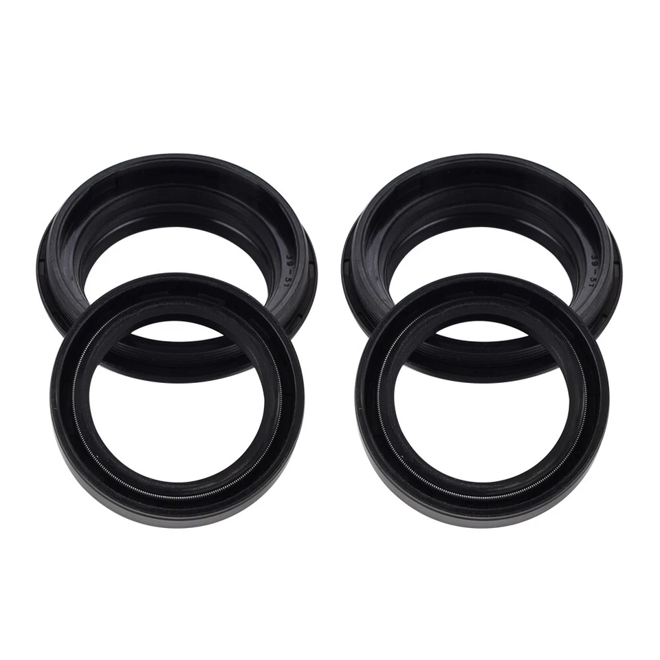 4Pcs Fork Oil Seals for Suzuki RM80,SP200,DR125,DR125SE,DR200SE,SP125,GS750T Foto 4 de 4