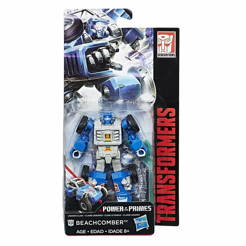 Transformers Potp Power Of The Primes Legend Class Beachcomber Action Figure NIB - Image 2 of 4