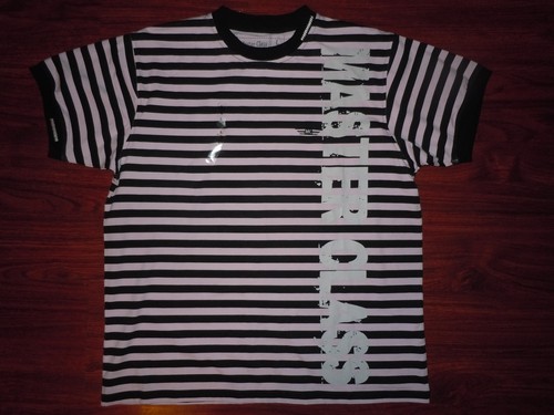 NWOT Mens Master Class Sportswear The Melancholy Tee T-Shirt Pink Black L Large - Picture 2 of 11