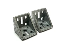 Bosch Rexroth 3842523546 Gusset 60x60 Die-Cast Aluminum LOT OF 2