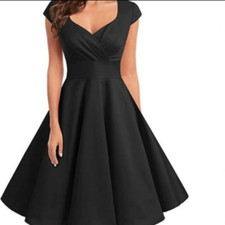 1950's Retro Vintage Cocktail Dress